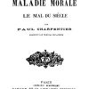 Ebook Une Maladie Morale Charpentier, Paul