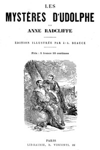 Ebook Les mystères d'Udolphe Radcliffe, Ann Ward