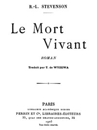 Ebook Le mort vivant Stevenson, Robert Louis