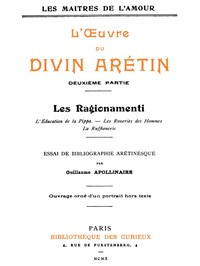 Ebook L'oeuvre du divin Arétin, deuxième partie Aretino, Pietro