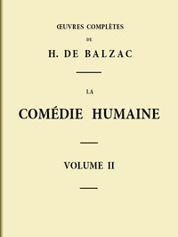 Ebook La Comédie humaine - Volume 02 Balzac, Honoré de