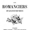 Ebook Les Romanciers d'Aujourd'hui Le Goffic, Charles