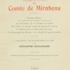 Ebook L'oeuvre du comte de Mirabeau Mirabeau, Honoré-Gabriel de Riqueti, comte de