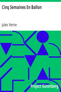 Ebook Cinq Semaines En Ballon Verne, Jules