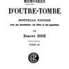 Ebook Mémoires d'Outre-Tombe, Tome 3 Chateaubriand, François-René, vicomte de