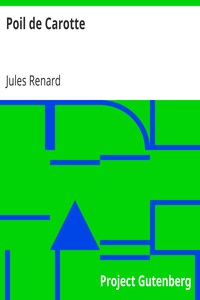Ebook Poil de Carotte Renard, Jules