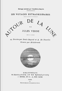Ebook Autour de la lune Verne, Jules