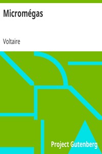 Ebook Micromégas Voltaire