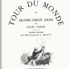 Ebook Le Tour du monde en quatre-vingts jours Verne, Jules