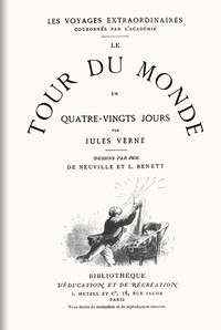 Ebook Le Tour du monde en quatre-vingts jours Verne, Jules