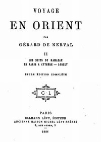 Ebook Voyage en Orient, Volume 2 Nerval, Gérard de