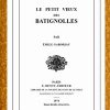 Ebook Le petit vieux des Batignolles Gaboriau, Emile