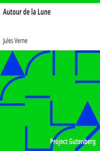 Ebook Autour de la Lune Verne, Jules