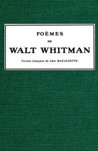 Ebook Poèmes de Walt Whitman Whitman, Walt