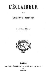 Ebook L'éclaireur Aimard, Gustave