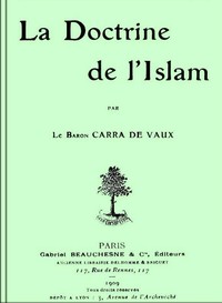 Ebook La doctrine de l'Islam Carra de Vaux, Bernard