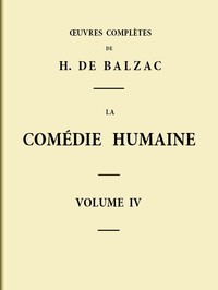 Ebook La Comédie humaine - Volume 04 Balzac, Honoré de