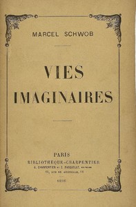 Ebook Vies imaginaires Schwob, Marcel