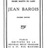 Ebook Jean Barois Martin du Gard, Roger