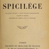 Ebook Spicilège Schwob, Marcel