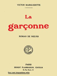 Ebook La garçonne Margueritte, V. (Victor)