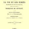 Ebook Mémoires touchant la vie et les écrits de Marie de Rabutin-Chantal, (1/6) Walckenaer, C. A. (Charles Athanase)