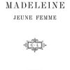 Ebook Madeleine, jeune femme Boylesve, René