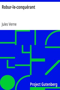 Ebook Robur-le-conquérant Verne, Jules