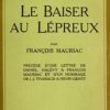 Ebook Le baiser au lépreux Mauriac, François