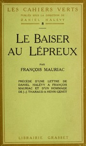 Ebook Le baiser au lépreux Mauriac, François