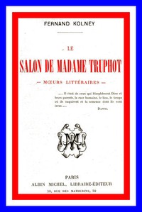 Ebook Le salon de Madame Truphot Kolney, Fernand