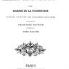 Ebook Histoire de Marie-Antoinette, Volume 2 (of 2) La Rocheterie, Maxime de