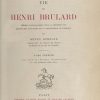 Ebook Vie de Henri Brulard, tome 1 Stendhal