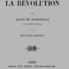 Ebook L'ancien régime et la révolution Tocqueville, Alexis de