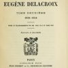Ebook Journal de Eugène Delacroix, Tome 2 (de 3) Delacroix, Eugène