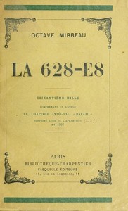 Ebook La 628-E8 Mirbeau, Octave