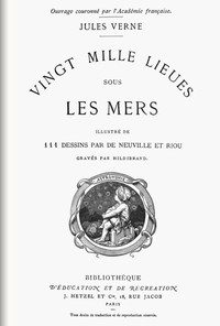 Ebook Vingt mille lieues sous les mers Verne, Jules