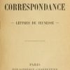 Ebook Correspondance Zola, Émile