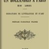 Ebook Un hollandais à Paris en 1891 Byvanck, W. G. C. (Willem Geertrudus Cornelis)
