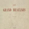 Ebook Le Grand Meaulnes Alain-Fournier