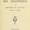 Ebook Le portier des Chartreux, ou mémoires de Saturnin écrits par lui-même Gervaise de Latouche, Jean-Charles