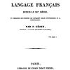 Ebook Des variations du langage français depuis le XIIe siècle Génin, F. (François)