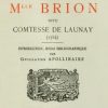 Ebook Histoire de Mlle Brion dite Comtesse de Launay (1754) Anonymous