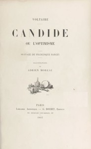 Ebook Candide, ou l'optimisme Voltaire
