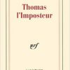 Ebook Thomas l'imposteur Cocteau, Jean