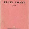 Ebook Plain-chant Cocteau, Jean