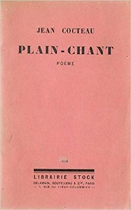Ebook Plain-chant Cocteau, Jean