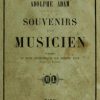 Ebook Souvenirs d'un musicien Adam, Adolphe