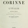 Ebook Corinne; ou, l'Italie Staël, Madame de (Anne-Louise-Germaine)