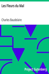 Ebook Les Fleurs du Mal Baudelaire, Charles